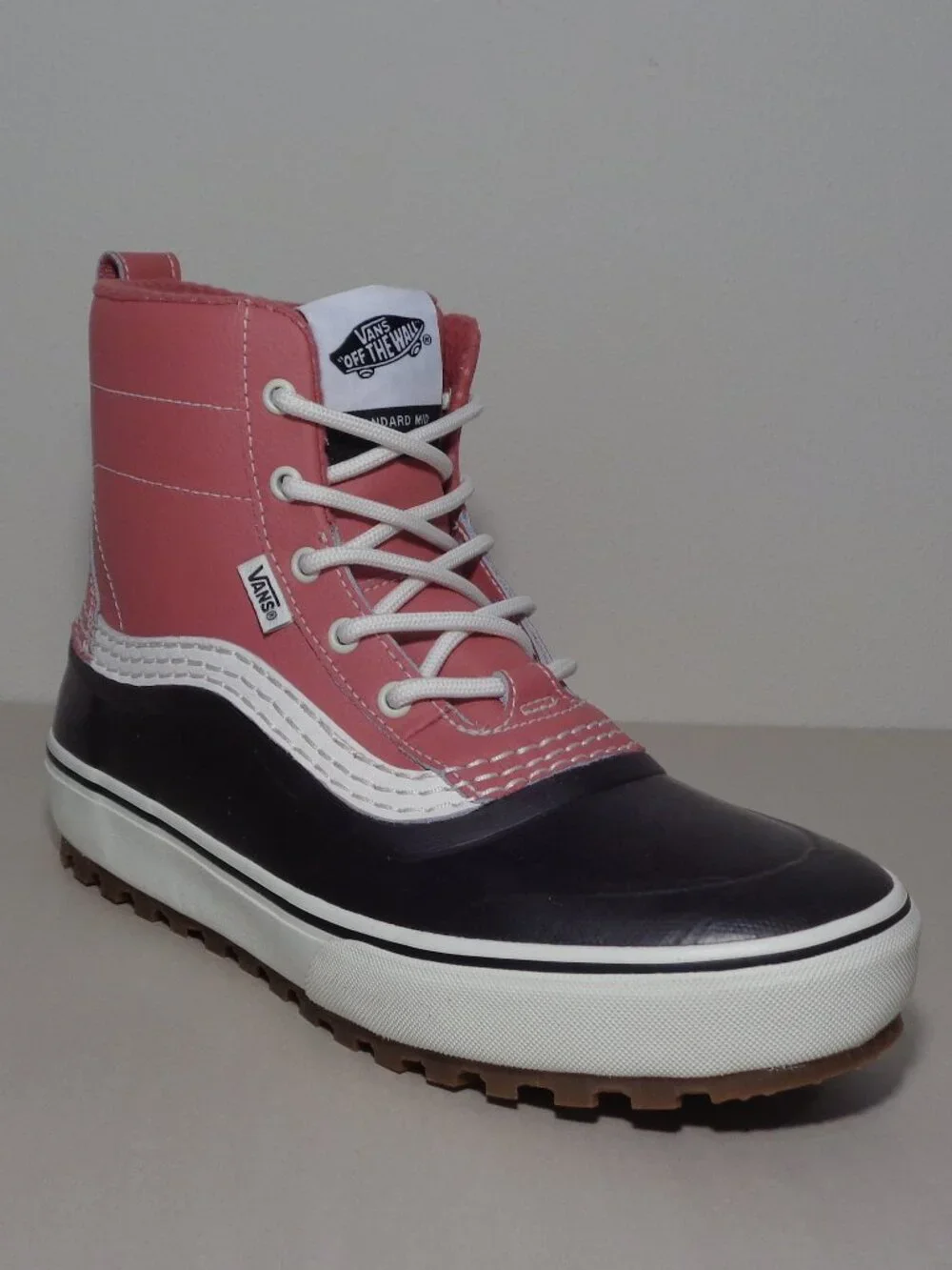 Vans Size 7.5 / MTE STANDARD MID WATERPROOF / Dark Port / Boots New Men's Shoes
